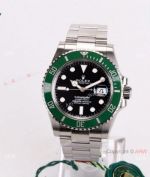 Swiss Grade 1 Rolex Green Submariner 1:1 VS 3235 41mm Watch & 72 Power Reserve